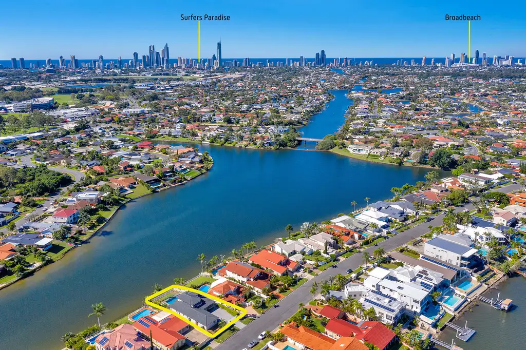 Main view of Homely house listing, 43 Cabana Blvd, Benowa Waters QLD 4217