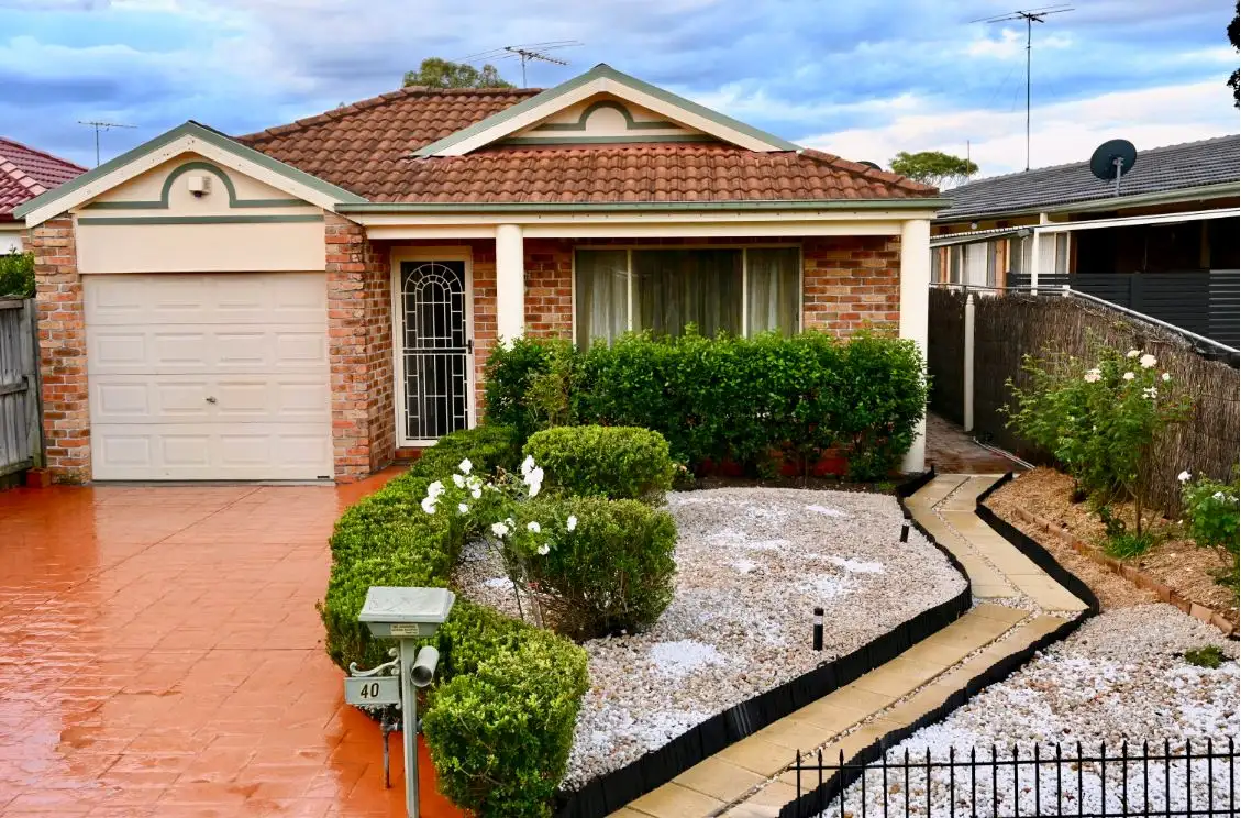 Main view of Homely house listing, 40 Anzac Mews, Wattle Grove NSW 2173
