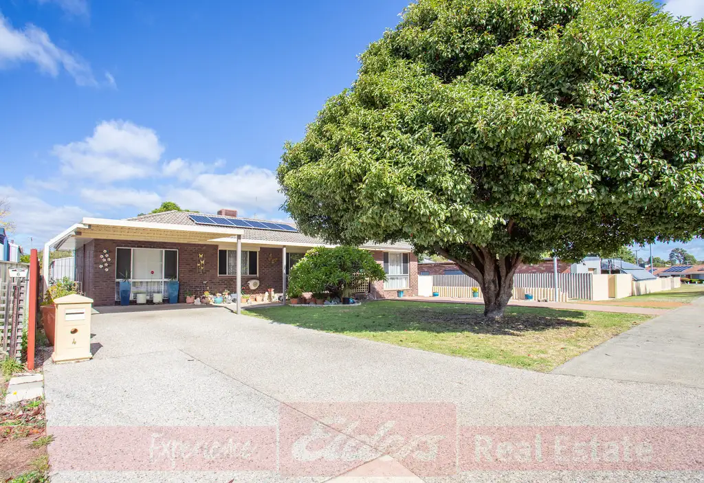 Main view of Homely house listing, 4 Mary Street, Collie WA 6225