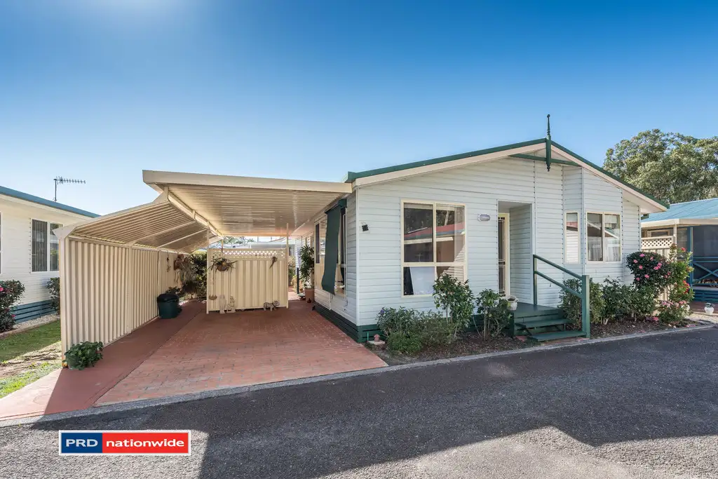 Main view of Homely retirement listing, 133/2 Frost Road "Seawinds Village", Anna Bay NSW 2316