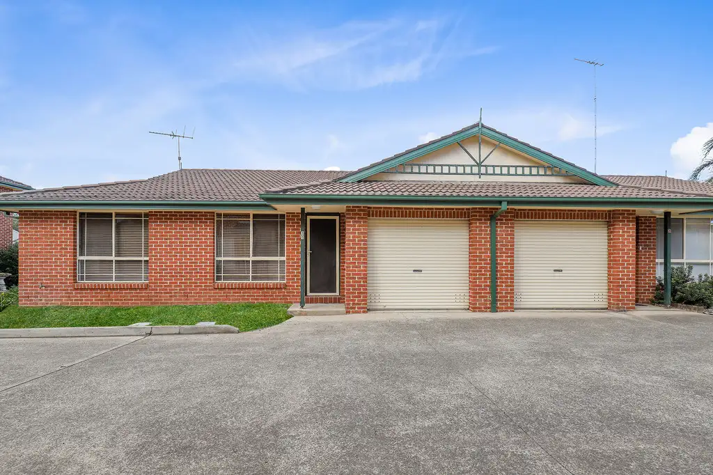 Main view of Homely villa listing, 11/99 Hurricane Drive, Raby NSW 2566