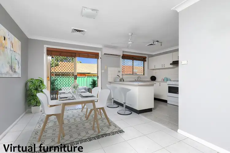 Third view of Homely villa listing, 11/99 Hurricane Drive, Raby NSW 2566