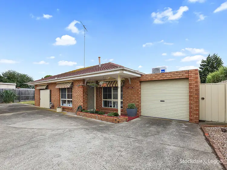 Second view of Homely unit listing, 2/6 Harvard Crt, Whittington VIC 3219