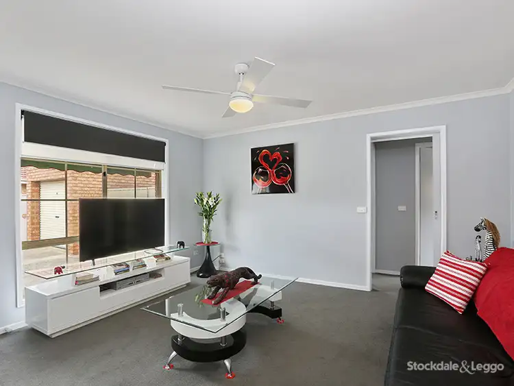 Third view of Homely unit listing, 2/6 Harvard Crt, Whittington VIC 3219