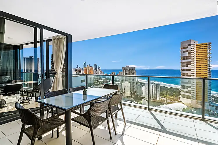 Main view of Homely apartment listing, 22805 "The Oracle" 21 Elizabeth Avenue, Broadbeach QLD 4218