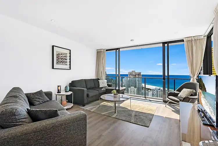 Third view of Homely apartment listing, 22805 "The Oracle" 21 Elizabeth Avenue, Broadbeach QLD 4218