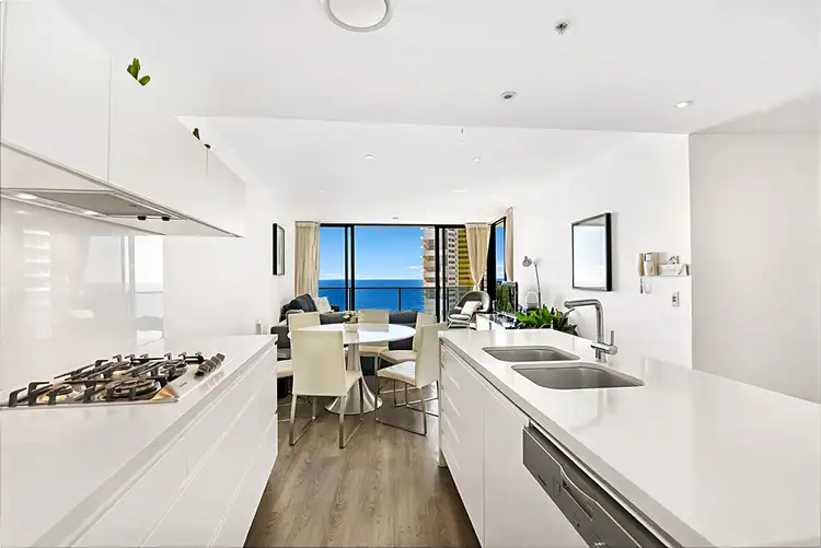 Fifth view of Homely apartment listing, 22805 "The Oracle" 21 Elizabeth Avenue, Broadbeach QLD 4218