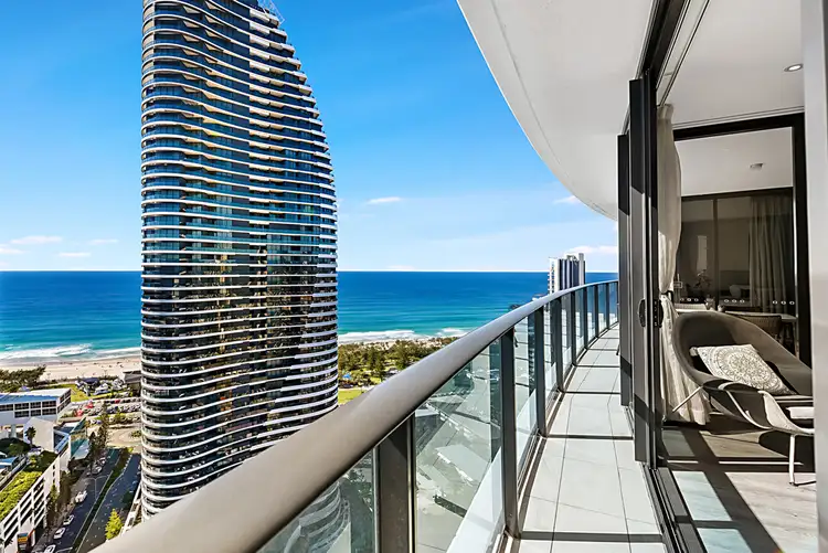 Seventh view of Homely apartment listing, 22805 "The Oracle" 21 Elizabeth Avenue, Broadbeach QLD 4218