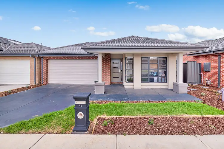 Second view of Homely house listing, 12 Mississippi Avenue, Clyde VIC 3978