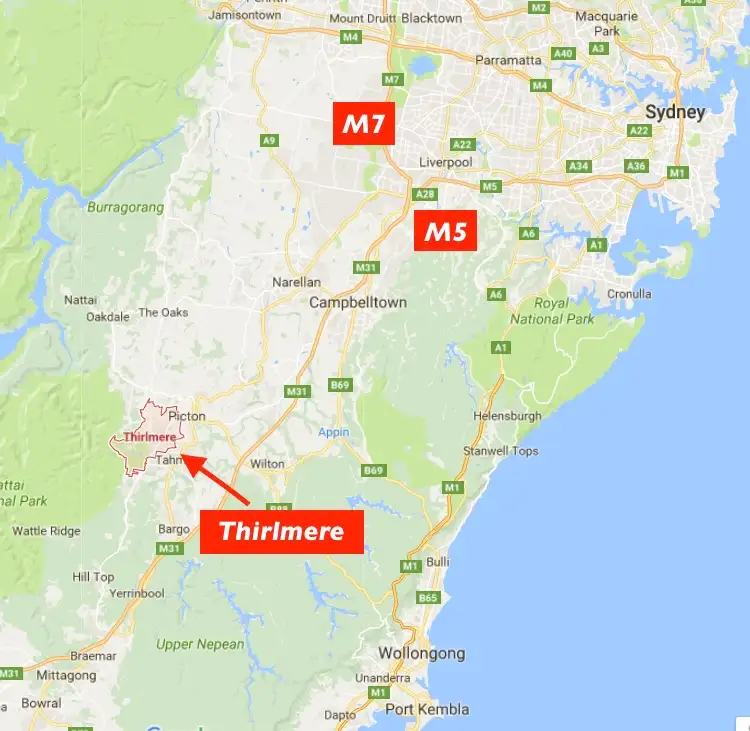 Fourth view of Homely land listing, 44 Chalker Street, Thirlmere NSW 2572