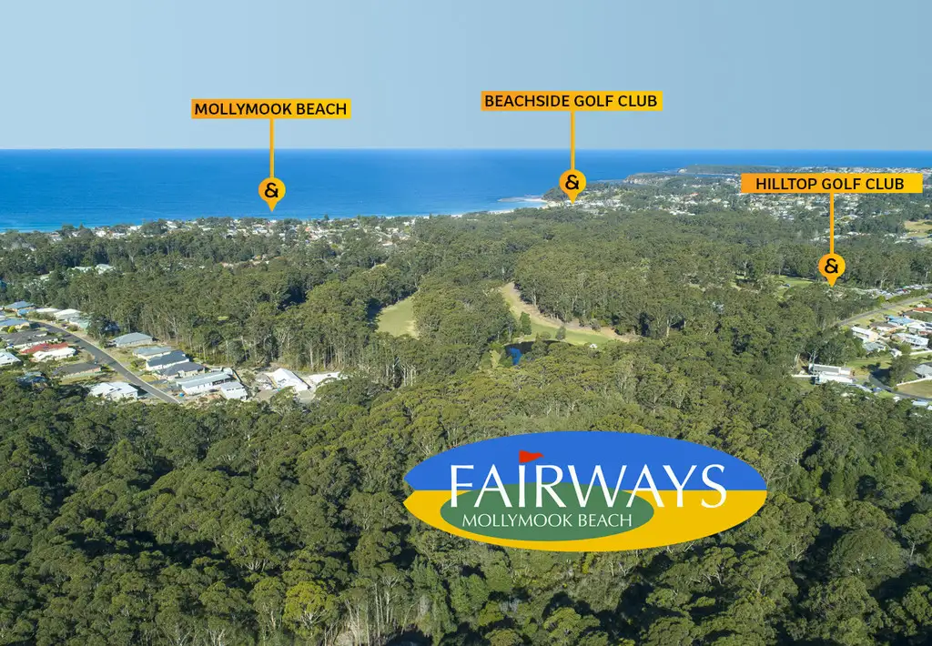 Main view of Homely land listing, Lot 6 Brookwater Crescent - Fairways, Mollymook Beach NSW 2539