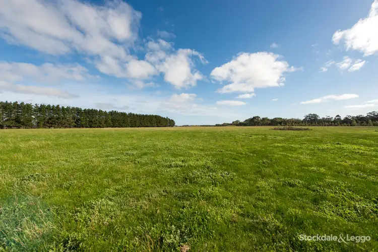 Main view of Homely land listing, 125A Eagle Court, Teesdale VIC 3328