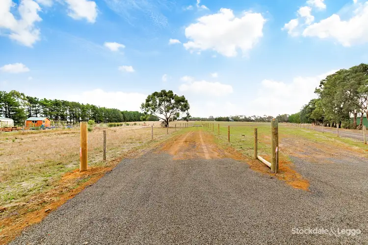 Third view of Homely land listing, 125A Eagle Court, Teesdale VIC 3328