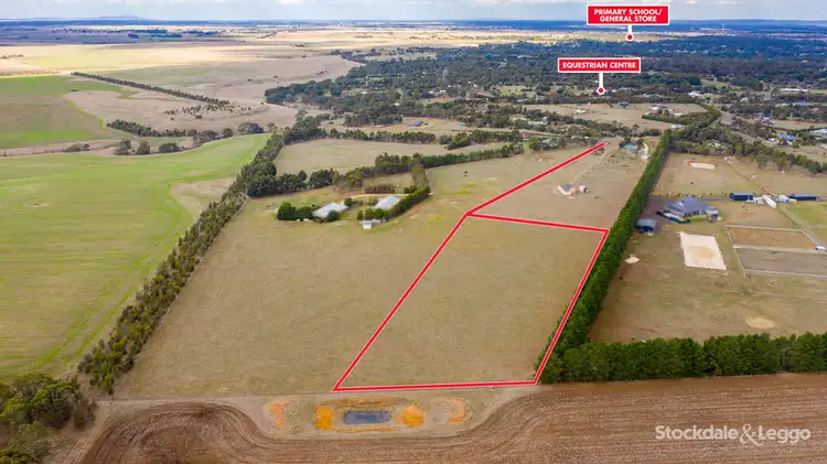 Fifth view of Homely land listing, 125A Eagle Court, Teesdale VIC 3328