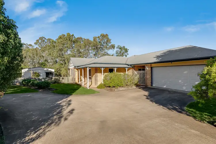 Second view of Homely house listing, 14 Parkridge Drive, Withcott QLD 4352