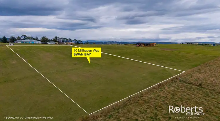 Third view of Homely land listing, 10 Millhaven Way, Swan Bay TAS 7252
