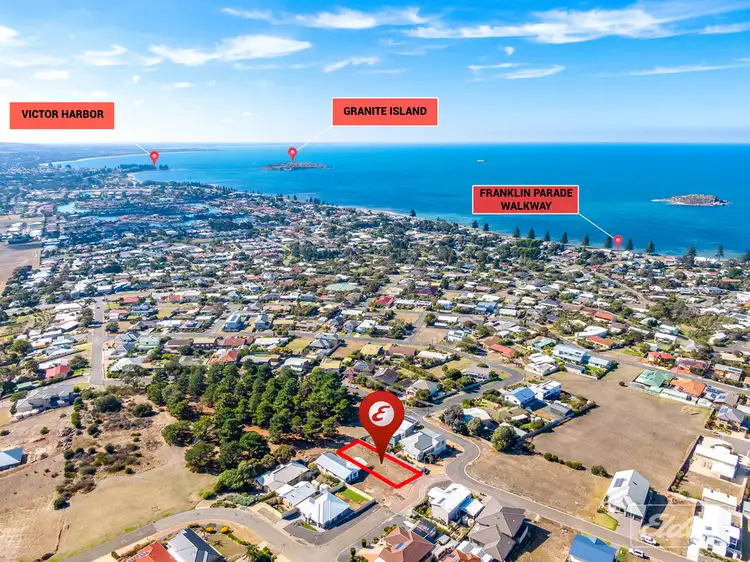 Second view of Homely land listing, 5 NEIGHBOUR STREET, Encounter Bay SA 5211