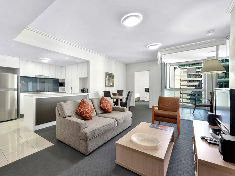 Main view of Homely apartment listing, 2008/108 Albert Street, Brisbane City QLD 4000