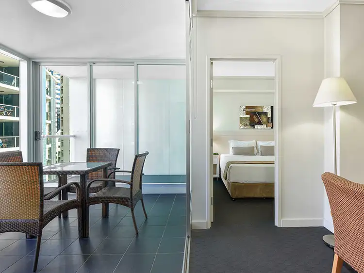 Fourth view of Homely apartment listing, 2008/108 Albert Street, Brisbane City QLD 4000