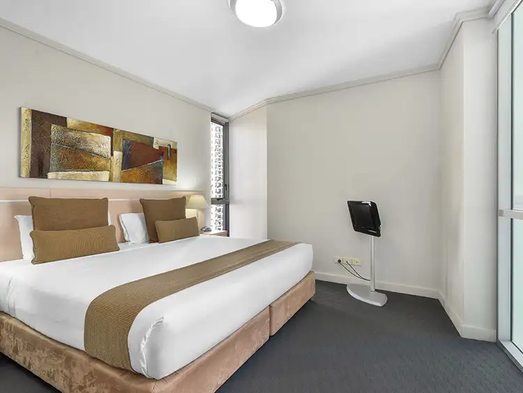 Fifth view of Homely apartment listing, 2008/108 Albert Street, Brisbane City QLD 4000