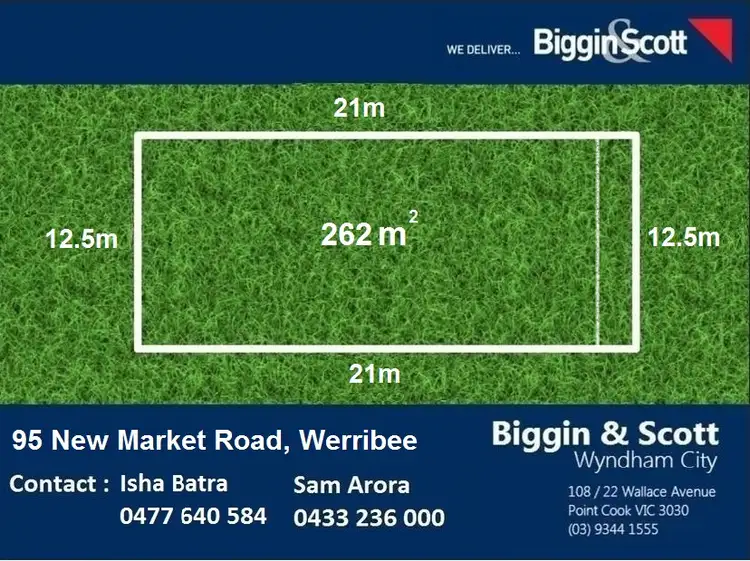 95 Newmarket Road, Werribee VIC 3030