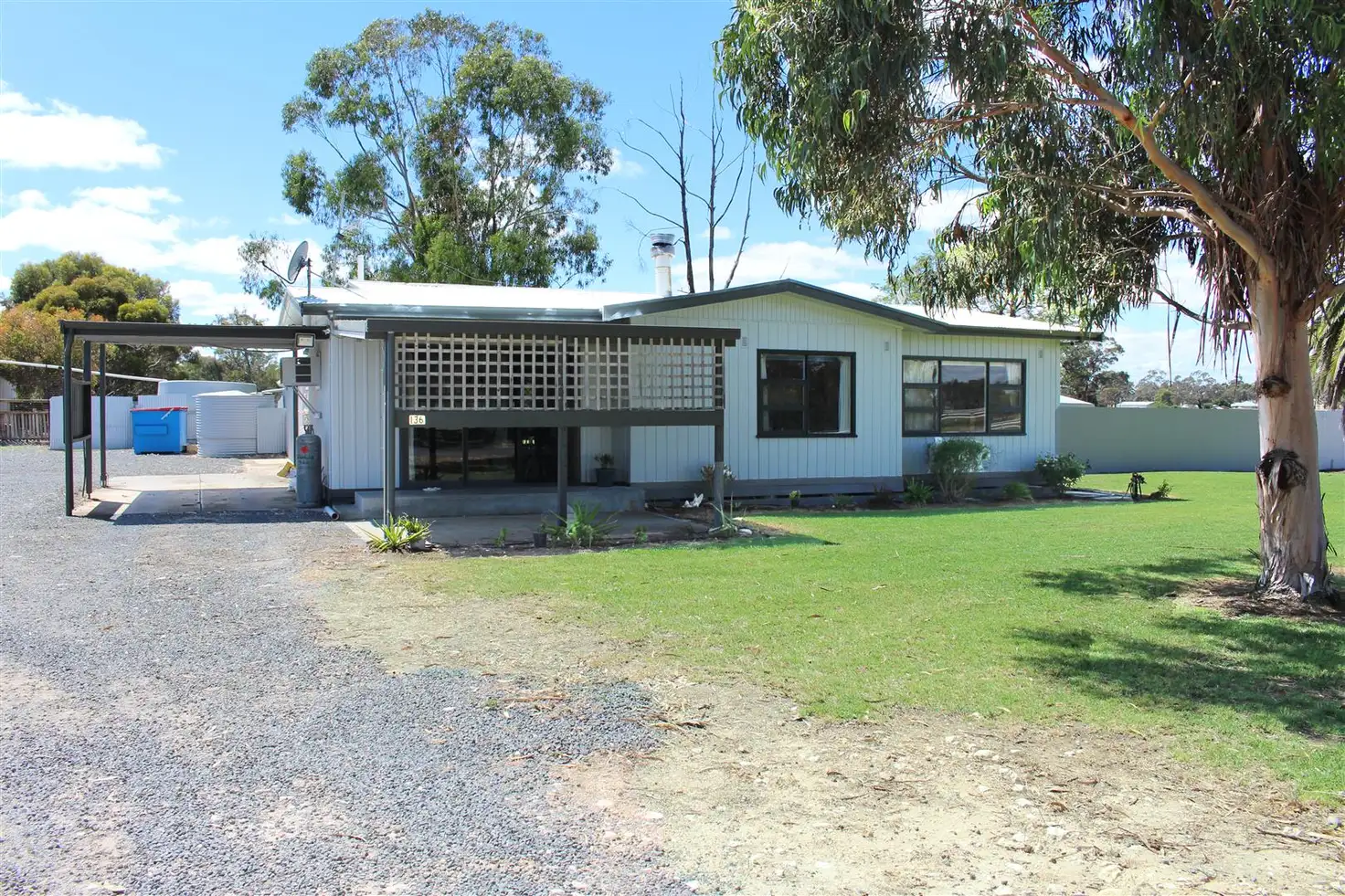 Main view of Homely house listing, 136 Racecourse Road, Bordertown SA 5268