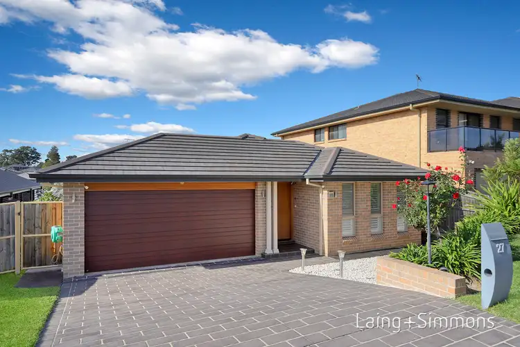 27 Burnside Street, Kellyville Ridge NSW 2155