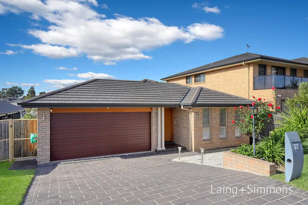 Main view of Homely house listing, 27 Burnside Street, Kellyville Ridge NSW 2155