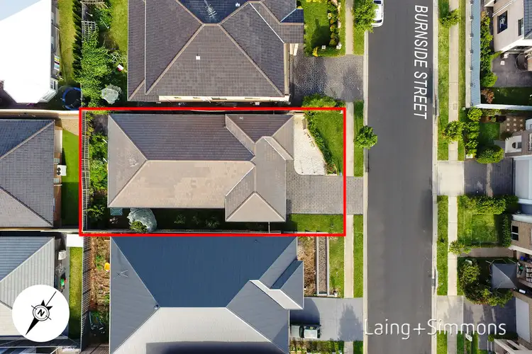 Second view of Homely house listing, 27 Burnside Street, Kellyville Ridge NSW 2155