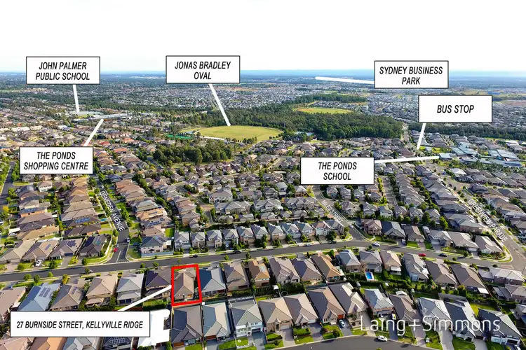 Third view of Homely house listing, 27 Burnside Street, Kellyville Ridge NSW 2155