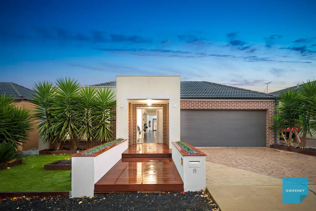 Main view of Homely house listing, 8 Flinders Place, Caroline Springs VIC 3023