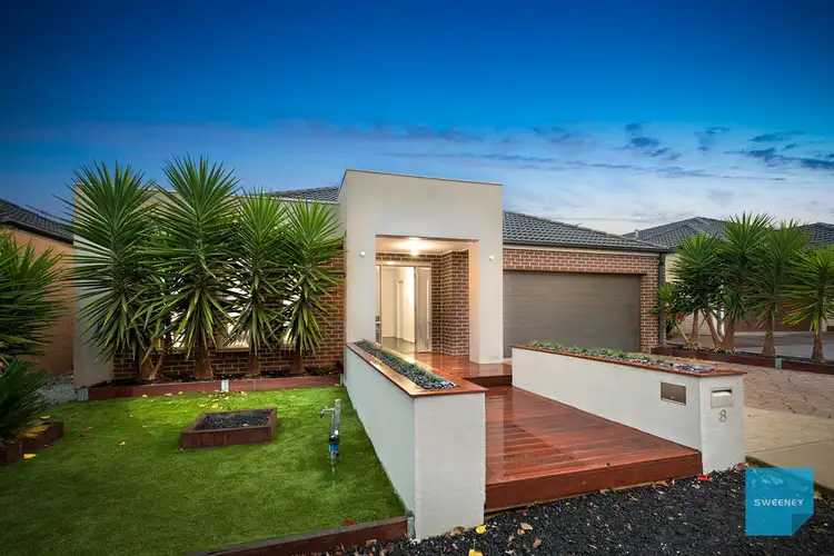 Second view of Homely house listing, 8 Flinders Place, Caroline Springs VIC 3023