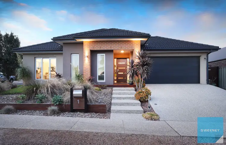 Main view of Homely house listing, 1 Barrett Mews, Caroline Springs VIC 3023