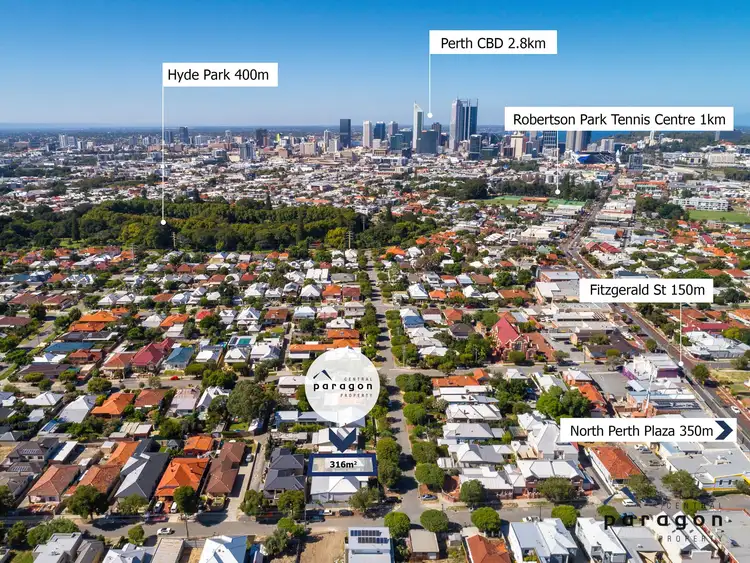 Fourth view of Homely house listing, 22 Ethel Street, North Perth WA 6006