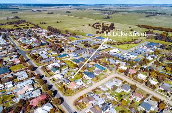 Main view of Homely house listing, 18 DUKE STREET, Yarram VIC 3971