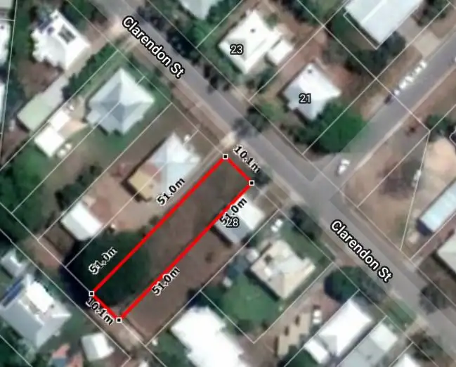 Second view of Homely land listing, 28A Clarendon Street, Hyde Park QLD 4812