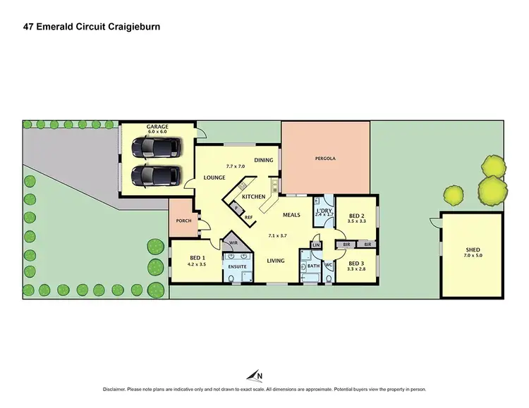 Second view of Homely house listing, 47 Emerald Circuit, Craigieburn VIC 3064
