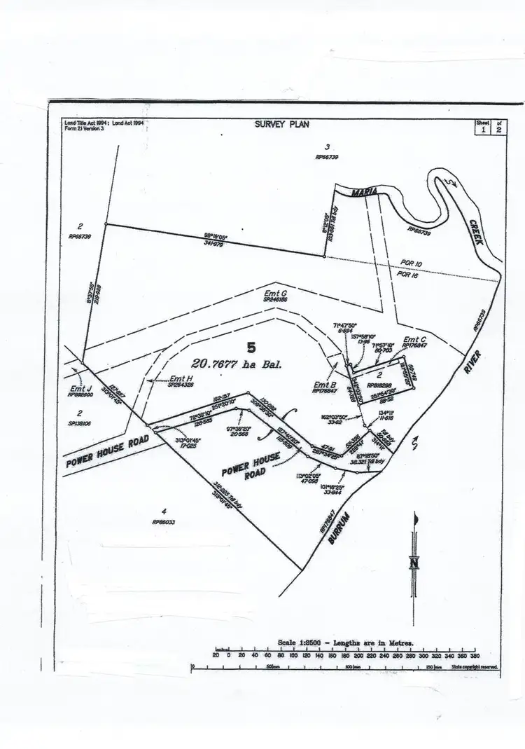 Second view of Homely land listing, Lot 5 Power House Road, Howard QLD 4659