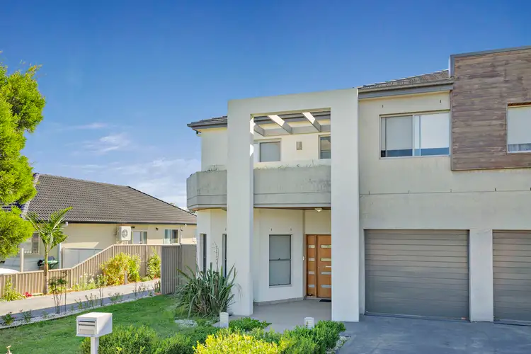 Main view of Homely semi-detached listing, 1/127 Old Kent Road, Greenacre NSW 2190