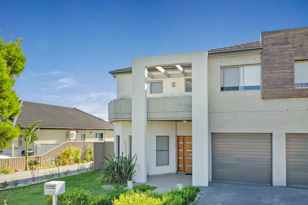 Main view of Homely semi-detached listing, 1/127 Old Kent Road, Greenacre NSW 2190