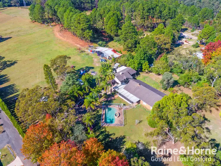 Main view of Homely rural property listing, 134 Hallards Road, Central Mangrove NSW 2250