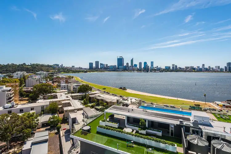 Fifth view of Homely apartment listing, 1301/1 Harper Tce, South Perth WA 6151