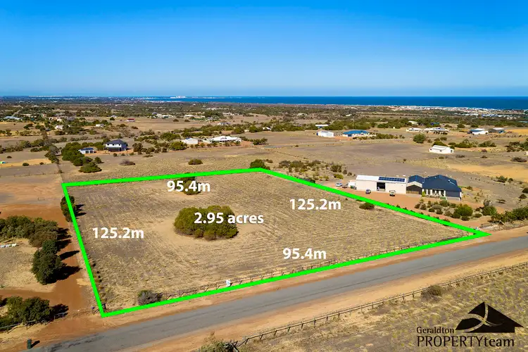 Main view of Homely land listing, Lot 228 Parmelia Boulevard, White Peak WA 6532