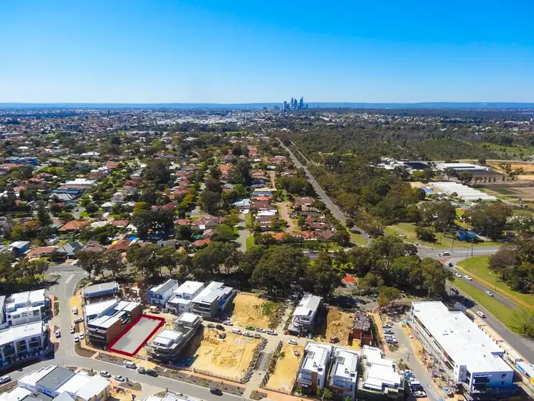Second view of Homely land listing, 21 Destiny Lane, Floreat WA 6014