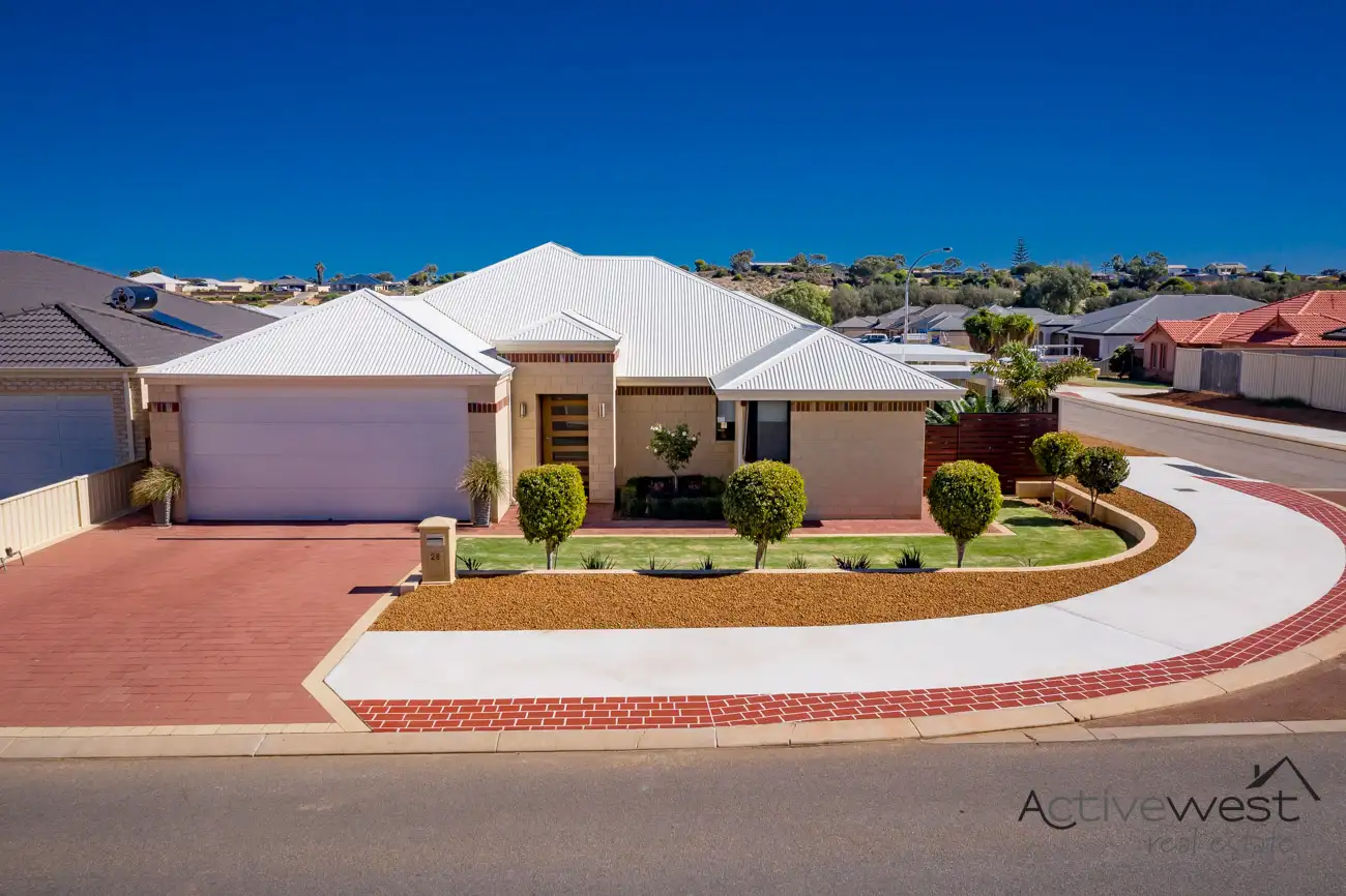 Main view of Homely house listing, 28 Windward Way, Drummond Cove WA 6532