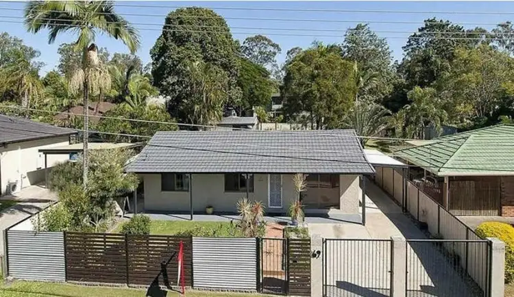 Main view of Homely house listing, 69 Flinders Crescent, Boronia Heights QLD 4124