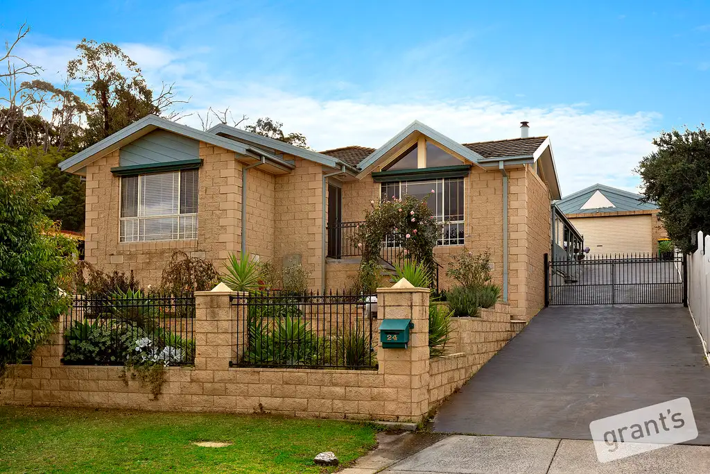 Main view of Homely house listing, 24 Breyleigh Drive, Pakenham VIC 3810