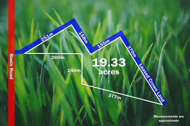 Main view of Homely land listing, Lot 27A Basin Road, Scarsdale VIC 3351