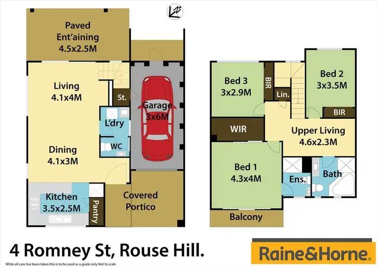 Seventh view of Homely house listing, 4 Romney Street, Rouse Hill NSW 2155