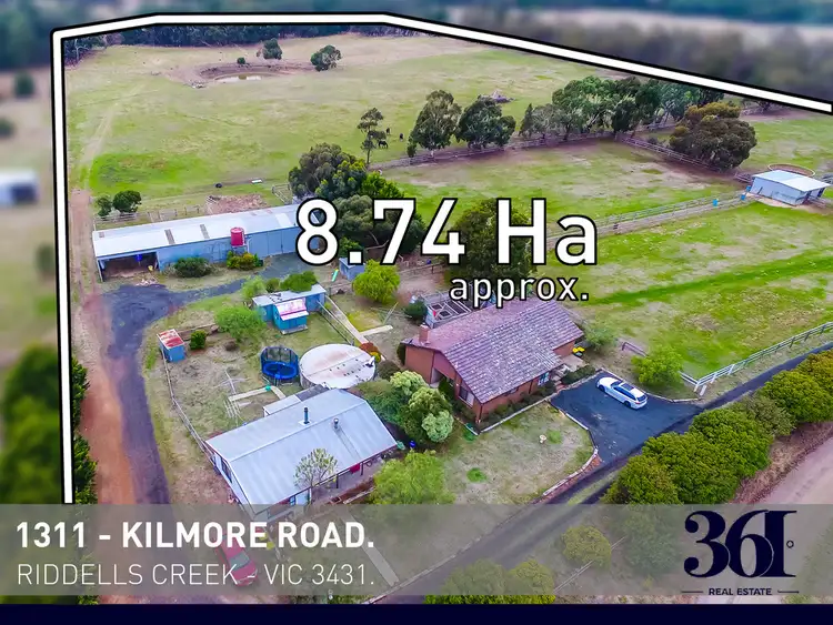 1311 Kilmore Road, Riddells Creek VIC 3431